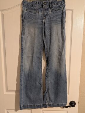 Ariat® Trouser Jeans Women’s Blue Bootcut Jeans